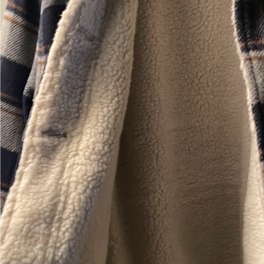 RD Style plaid jacket Sherpa lined brand new with tags size medium